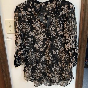 Bellatrix 100% silk blouse
